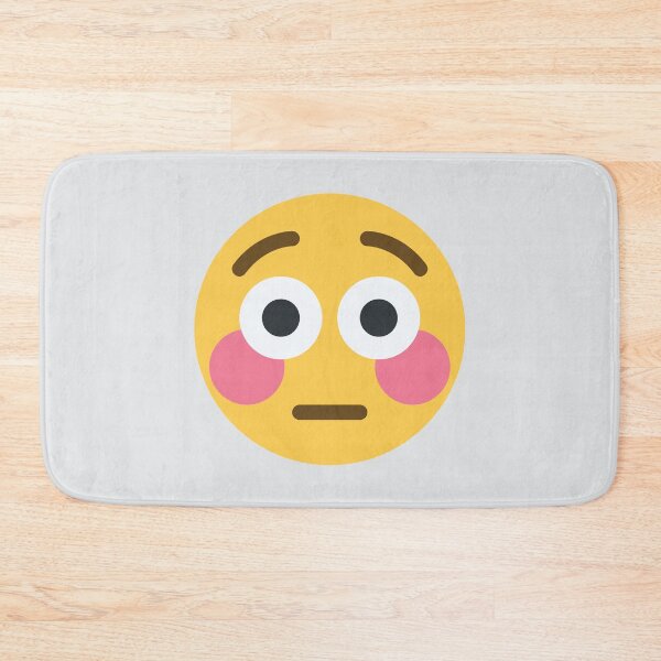 Item preview, Flushed Face designed and sold by Stitchmoji.