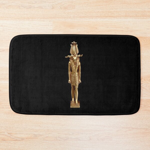 Item preview, Gold statuette of the Ancient Egyptian god Herishef designed and sold by DotorEaon.
