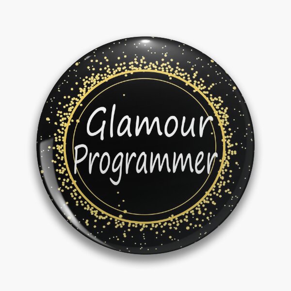 Item preview, glamor programmer designed and sold by TShirtsByMs.