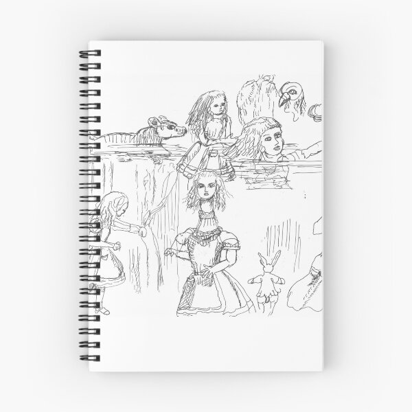 Item preview, The River, Alice in Wonderland, TeresaTown at Redbubble, 2020 designed and sold by Mark Stansberry.