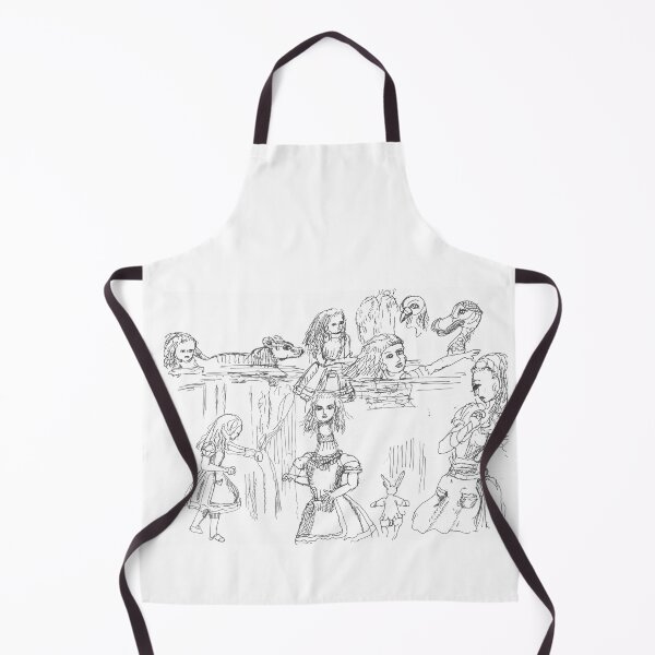 Item preview, The River, Alice in Wonderland, TeresaTown at Redbubble, 2020 designed and sold by Mark Stansberry.