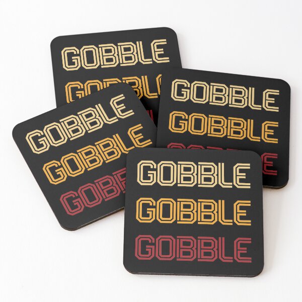 Item preview, Gobble Gobble Thanksgiving 2020 designed and sold by anass002.