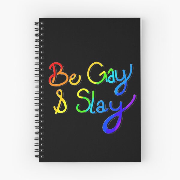 Item preview, Be Gay And Slay designed and sold by Dean R.