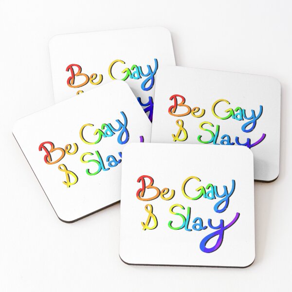Item preview, Be Gay And Slay designed and sold by Dean R.