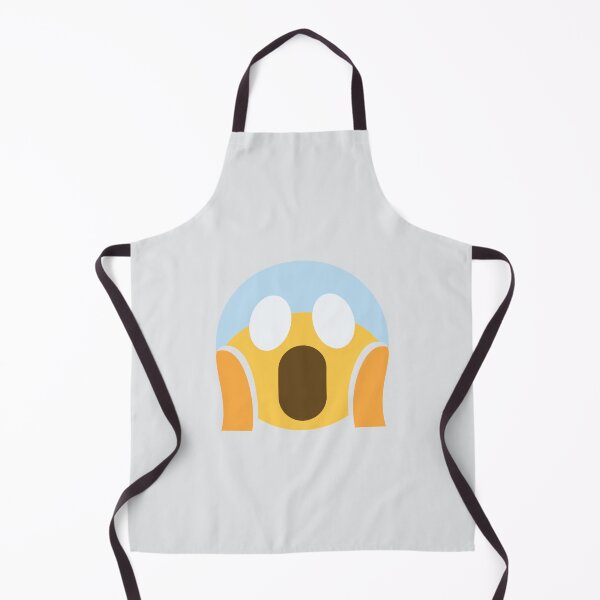 Item preview, Face Screaming With Fear designed and sold by Stitchmoji.