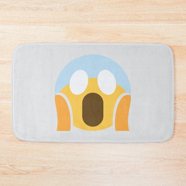 Item preview, Face Screaming With Fear designed and sold by Stitchmoji.
