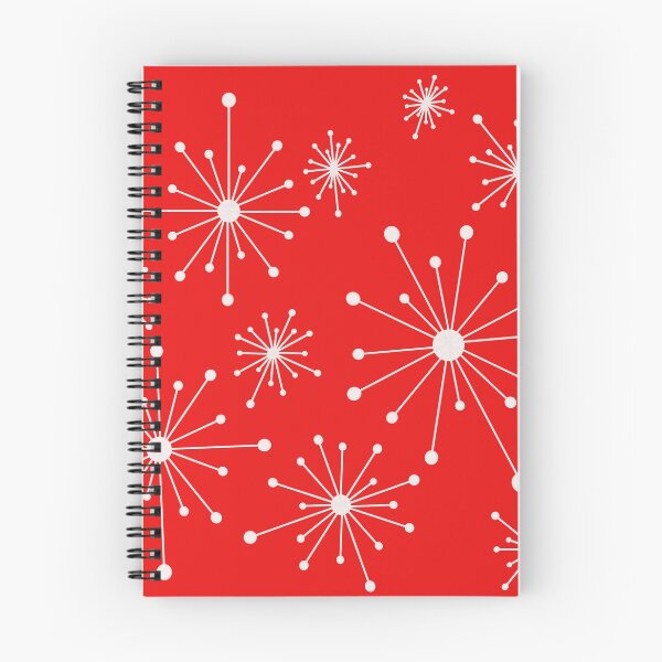 Item preview, retro mid century modern christmas design designed and sold by pauloneill-art.
