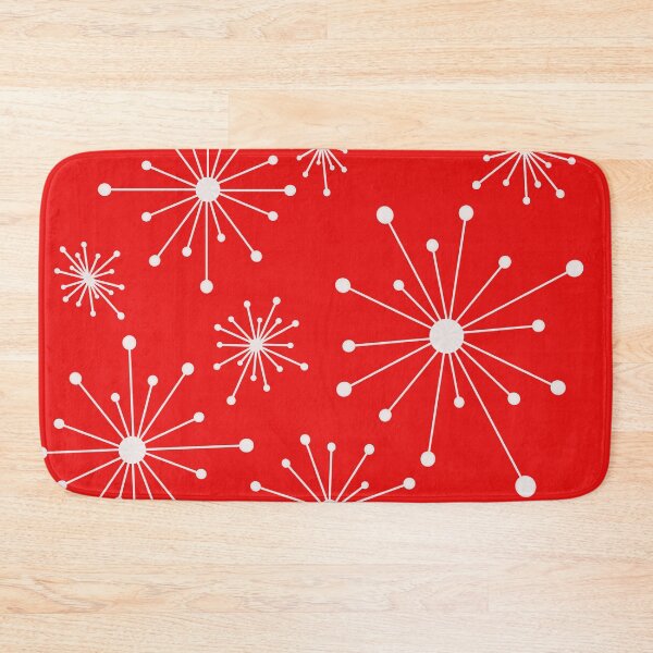 Item preview, retro mid century modern christmas design designed and sold by pauloneill-art.