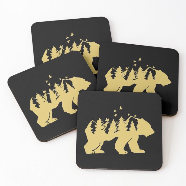 Item preview, Bear In The Woods designed and sold by Sinfamous.