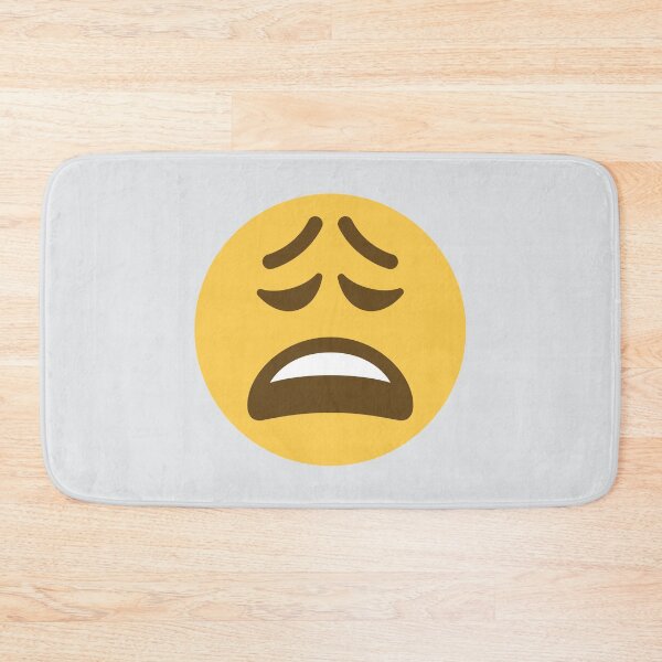 Item preview, Weary Face designed and sold by Stitchmoji.