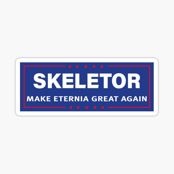 Skeletor Sticker