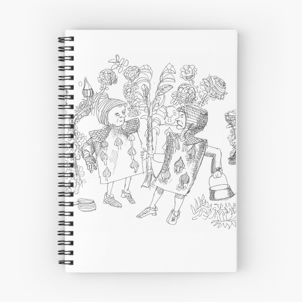 Item preview, Card Gardeners, Alice in Wonderland, TeresaTown at Redbubble, 2020 designed and sold by Mark Stansberry.