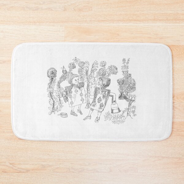 Item preview, Card Gardeners, Alice in Wonderland, TeresaTown at Redbubble, 2020 designed and sold by Mark Stansberry.