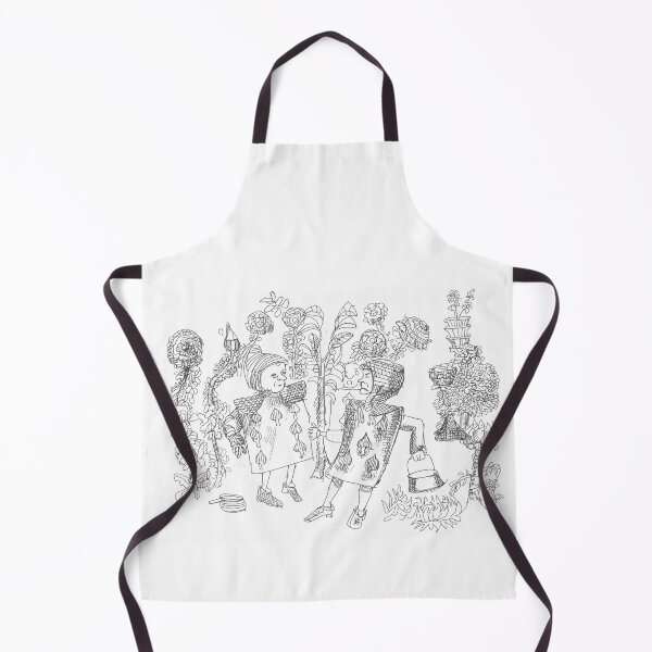 Item preview, Card Gardeners, Alice in Wonderland, TeresaTown at Redbubble, 2020 designed and sold by Mark Stansberry.