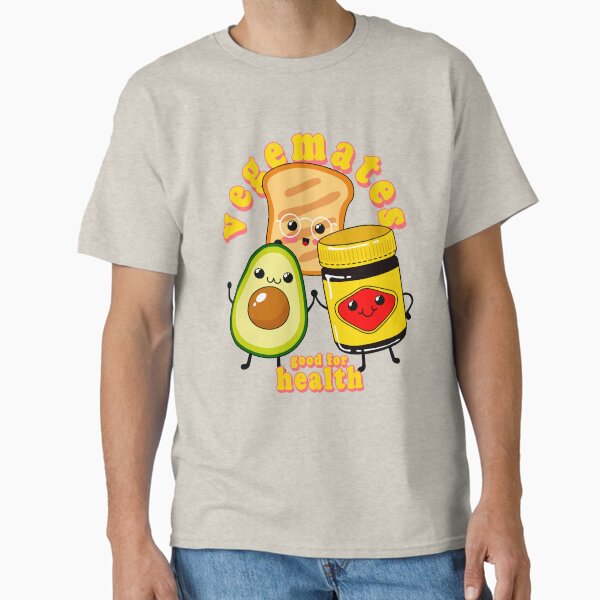 Item preview,  Vegemite and Friends - Vegemates - Cute Vegetarian Spread - Avocado - Toast - Australia designed and sold by Nossikko.