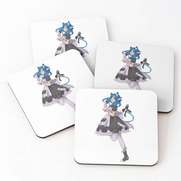 Item preview, Black Cat Cafe Maid AU designed and sold by Ninneko.
