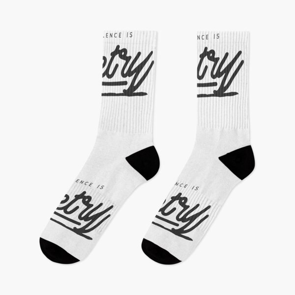 Item preview, Your Silence is Poetry designed and sold by Spicy Chilli.