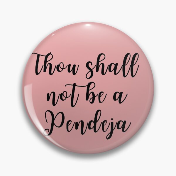 Item preview, Thou Shall Not Be A Pendeja | Woman Empowerment | Gift For Latin Women designed and sold by BECOOOL.