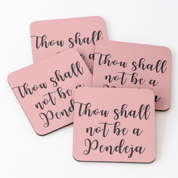 Item preview, Thou Shall Not Be A Pendeja | Woman Empowerment | Gift For Latin Women designed and sold by BECOOOL.
