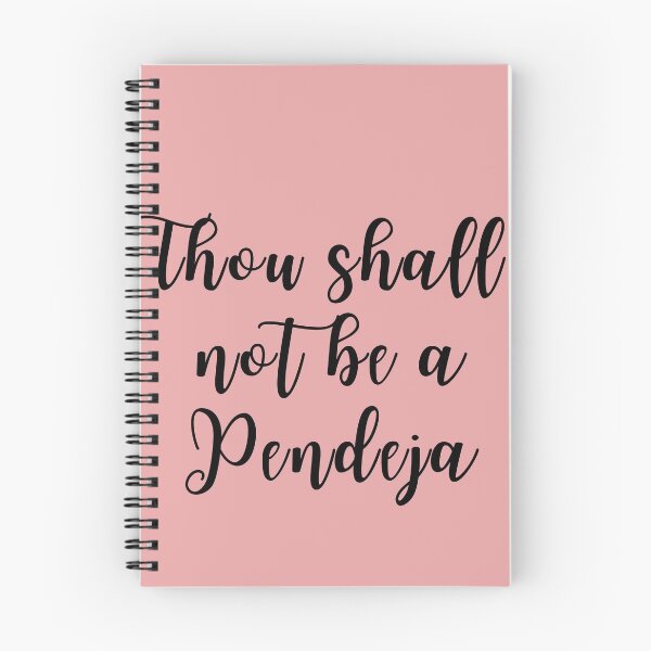 Item preview, Thou Shall Not Be A Pendeja | Woman Empowerment | Gift For Latin Women designed and sold by BECOOOL.