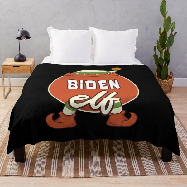Item preview, biden elf designed and sold by abdellaoui.