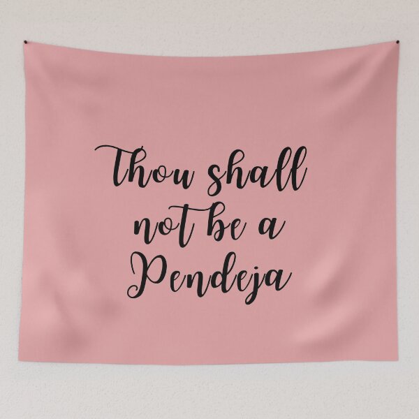 Item preview, Thou Shall Not Be A Pendeja | Woman Empowerment | Gift For Latin Women designed and sold by BECOOOL.