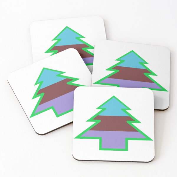 Item preview, Androromantic/Androsexual Pride: Christmas Tree designed and sold by DisneyFanatic23.
