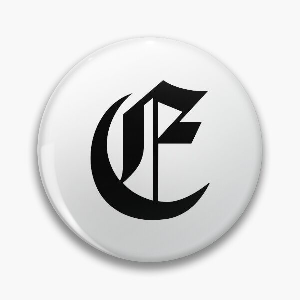 Item preview, E – Old English Initial Black Letter E designed and sold by Typeglyphs.