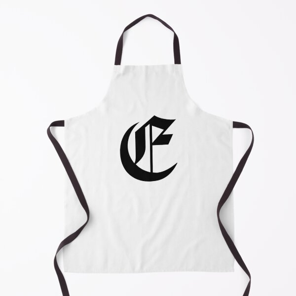 Item preview, E – Old English Initial Black Letter E designed and sold by Typeglyphs.