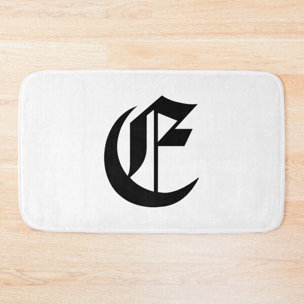 Item preview, E – Old English Initial Black Letter E designed and sold by Typeglyphs.