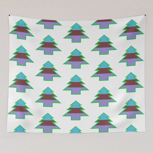 Item preview, Androromantic/Androsexual Pride: Christmas Tree designed and sold by DisneyFanatic23.