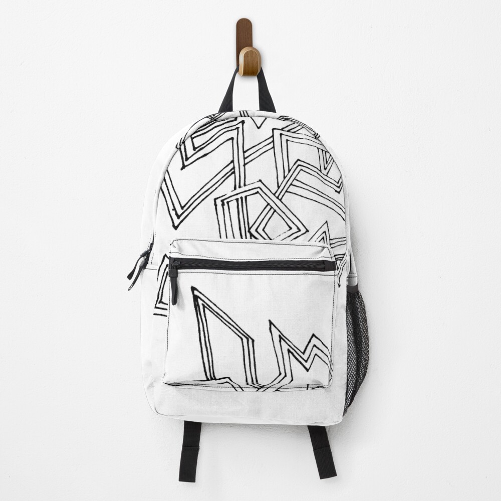 Item preview, Backpack designed and sold by badlydrawnbabe.
