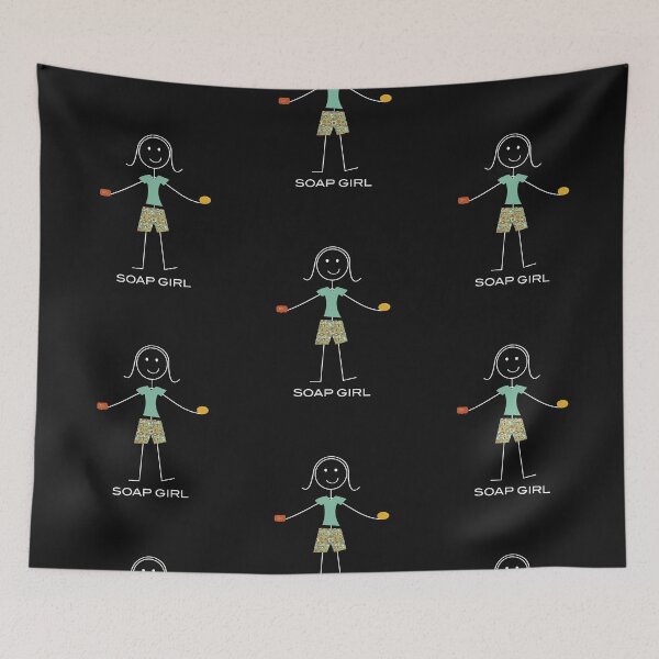 Item preview, Funny Womens Soap Making Design designed and sold by whyitsme.