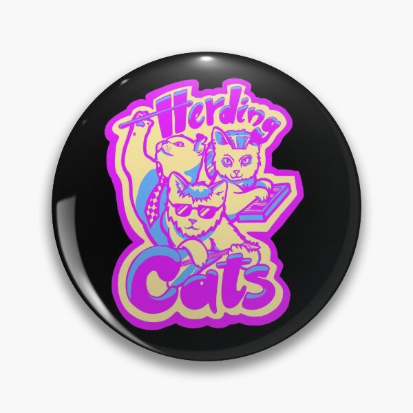Item preview, Herding Cats designed and sold by Katie Toepp.