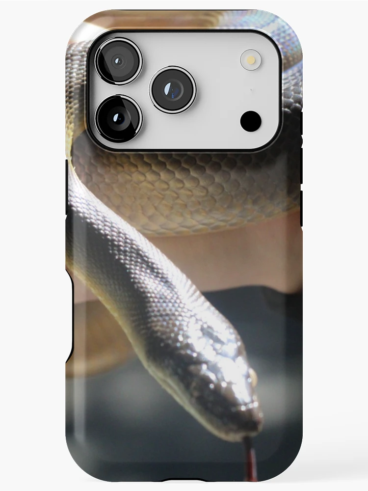 Thumbnail 1 of 4, iPhone Case, Water Python designed and sold by EmmaCoops.