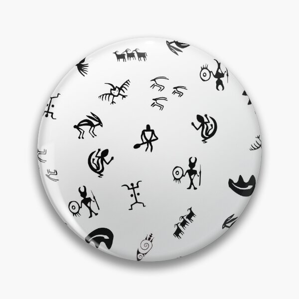 Item preview, Petroglyph petroglyph composition designed and sold by petroglyphe.