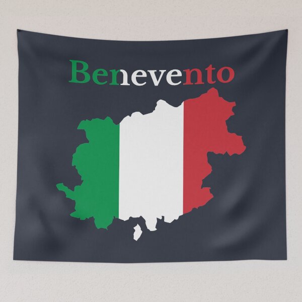 Aperçu de l'œuvre Carte de la province de Bénévent, province italienne. créée et vendue par marosharaf.