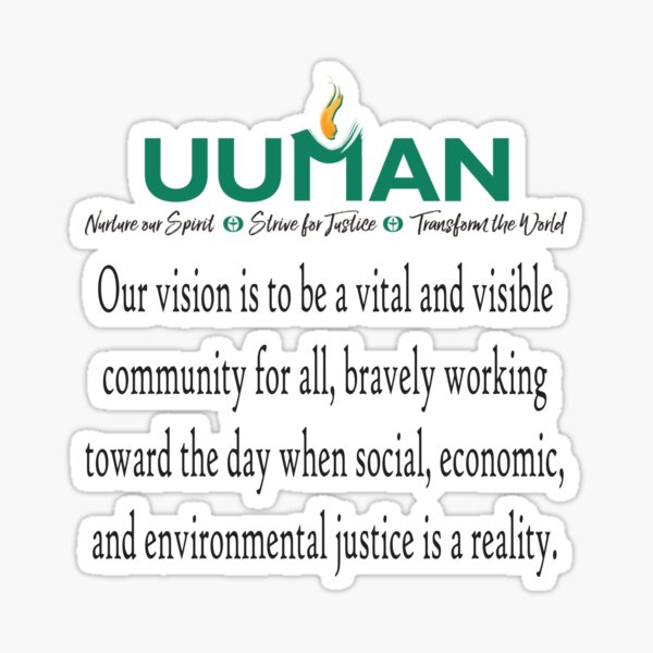 UUMAN Logo & Vision Sticker