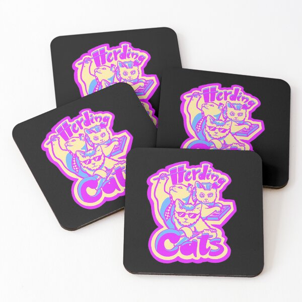 Item preview, Herding Cats designed and sold by Katie Toepp.