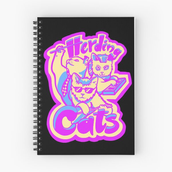Item preview, Herding Cats designed and sold by Katie Toepp.