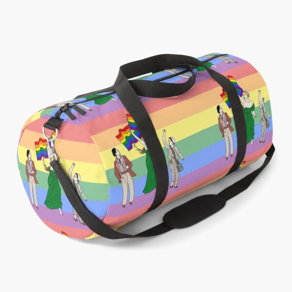 Item preview, Portrait leading the people in Rainbow  designed and sold by drowned-twice.