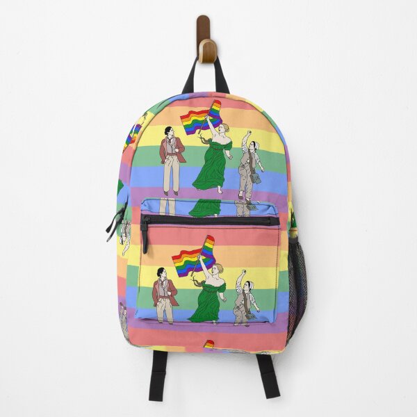 Item preview, Portrait leading the people in Rainbow  designed and sold by drowned-twice.