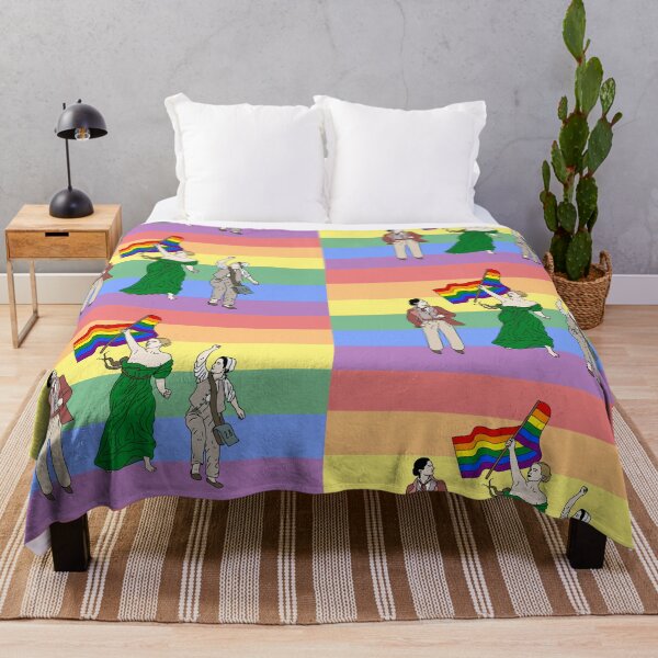 Item preview, Portrait leading the people in Rainbow  designed and sold by drowned-twice.