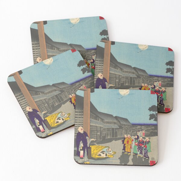 Item preview, Thirty-six Amusing Views of Famous Places in Tokyo - Kanda Myojin Shrine - Shōsai Ikkei designed and sold by Gin  Neko.