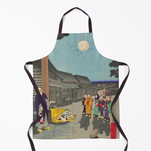 Item preview, Thirty-six Amusing Views of Famous Places in Tokyo - Kanda Myojin Shrine - Shōsai Ikkei designed and sold by Gin Neko.