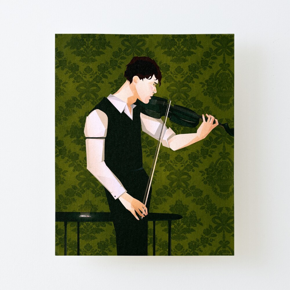 Sherlock With Violin | Sherlock With Violin |