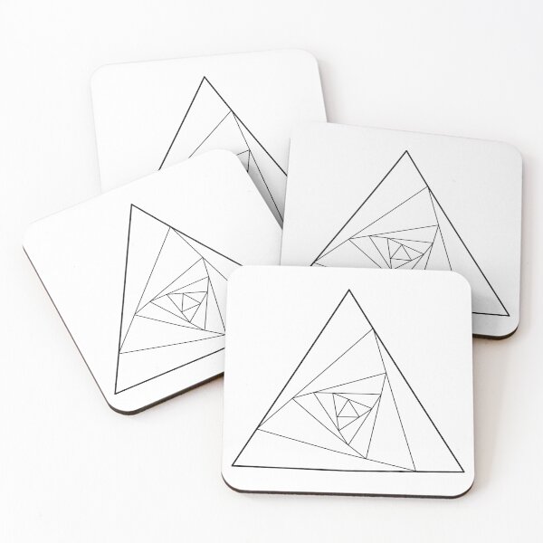 Item preview, Triangle Abstract Graphic designed and sold by infleims.