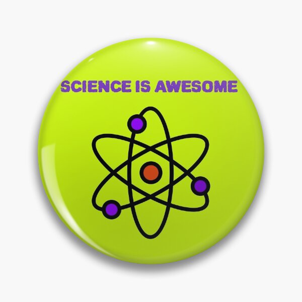 Item preview, Science Is Awesome Science Themed Design designed and sold by SCI-Boutique.