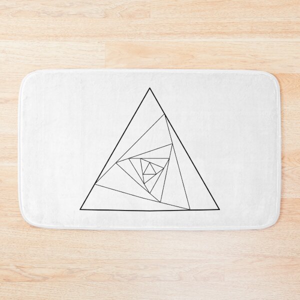 Item preview, Triangle Abstract Graphic designed and sold by infleims.