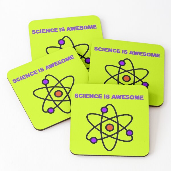 Item preview, Science Is Awesome Science Themed Design designed and sold by SCI-Boutique.